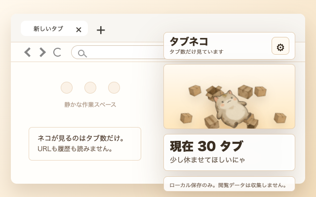 タブネコ